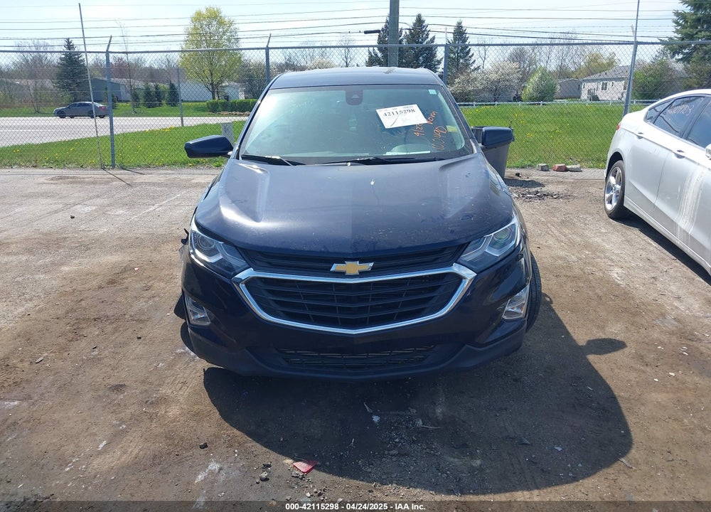 2021 CHEVROLET EQUINOX VIN: 3GNAXKEV7MS100490