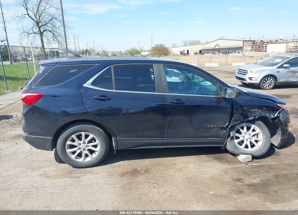 2021 CHEVROLET EQUINOX VIN: 3GNAXKEV7MS100490