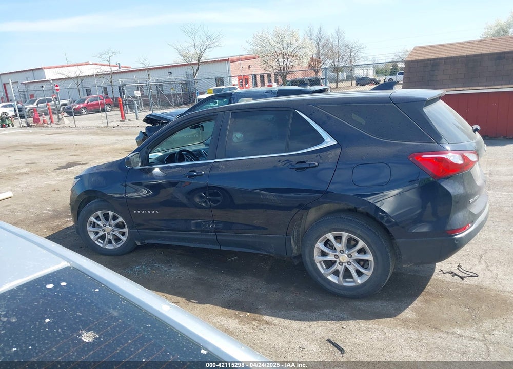 2021 CHEVROLET EQUINOX VIN: 3GNAXKEV7MS100490