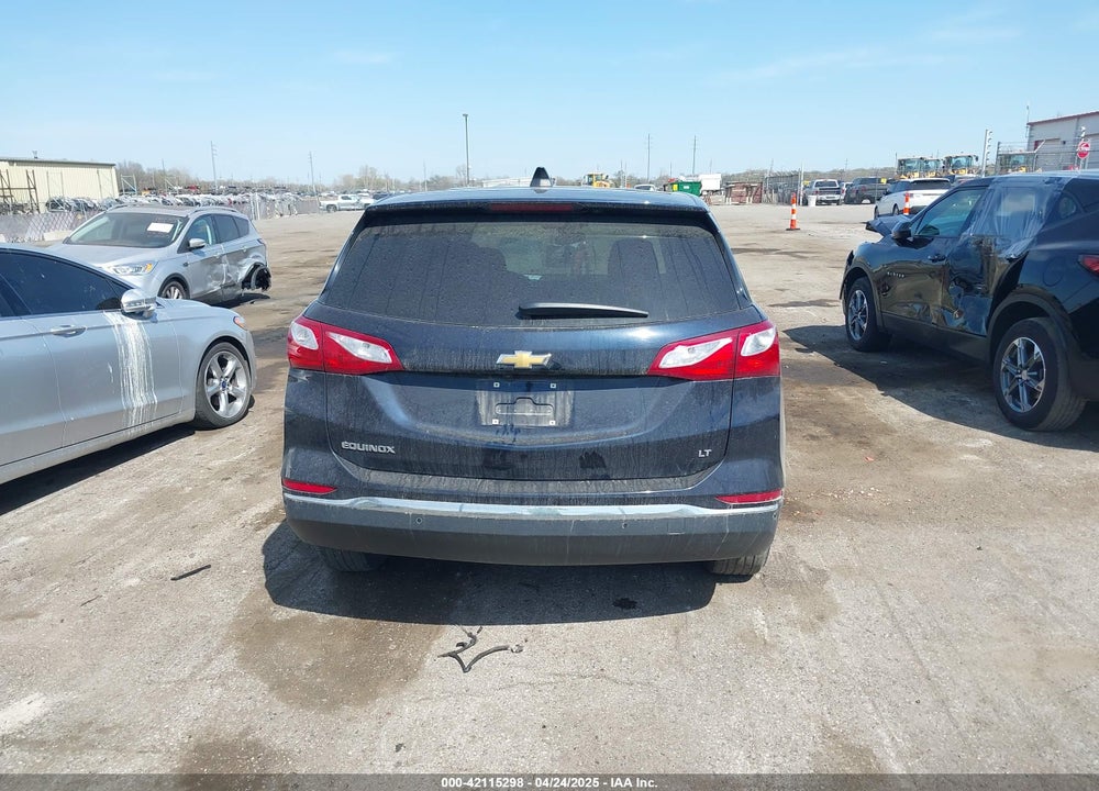 2021 CHEVROLET EQUINOX VIN: 3GNAXKEV7MS100490