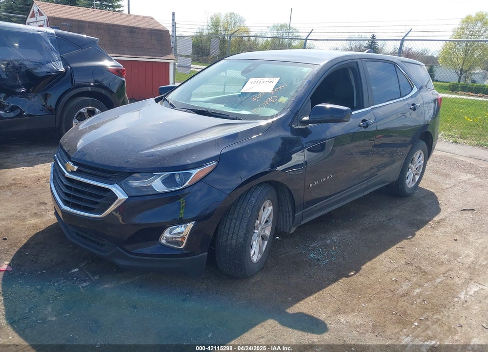 2021 CHEVROLET EQUINOX VIN: 3GNAXKEV7MS100490
