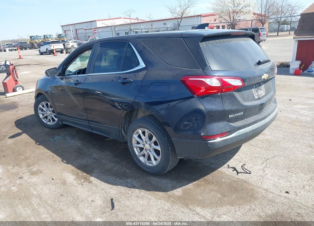 2021 CHEVROLET EQUINOX VIN: 3GNAXKEV7MS100490