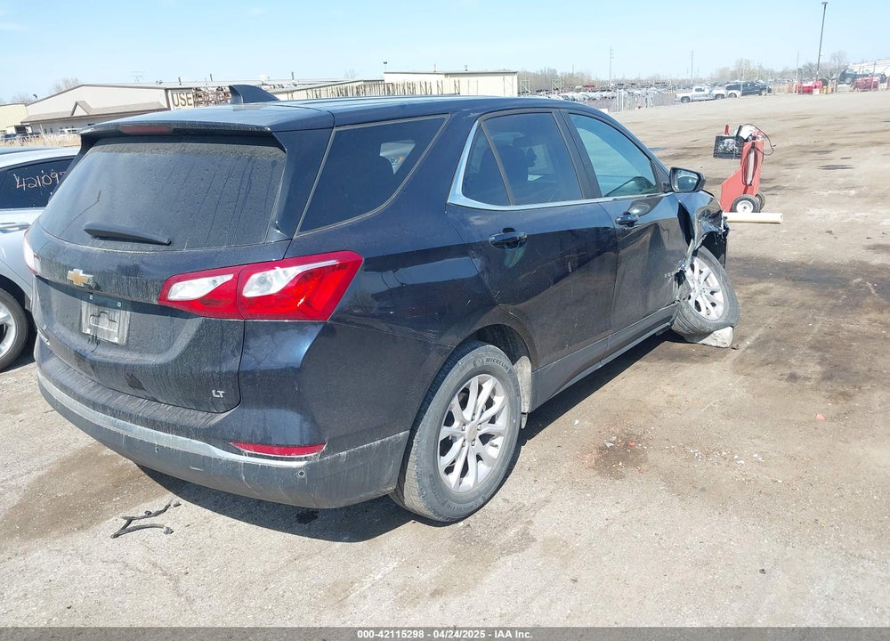 2021 CHEVROLET EQUINOX VIN: 3GNAXKEV7MS100490