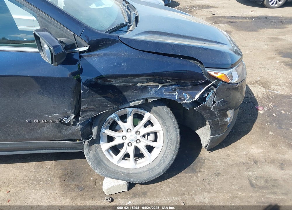 2021 CHEVROLET EQUINOX VIN: 3GNAXKEV7MS100490