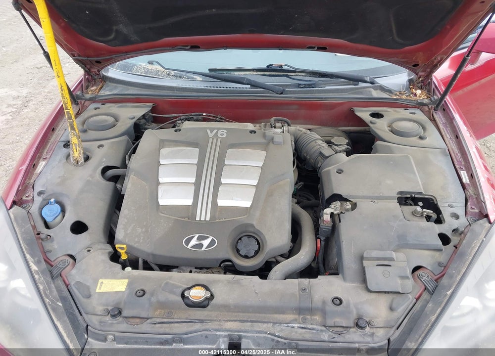2007 HYUNDAI TIBURON GT/GT LIMITED/SE VIN: KMHHN66F67U251509