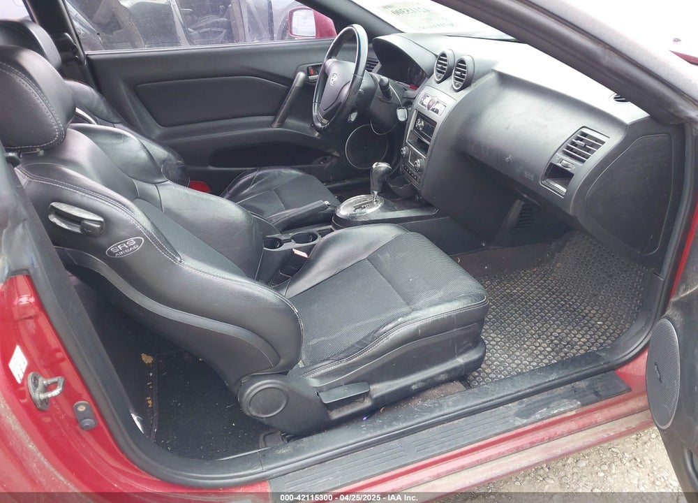 2007 HYUNDAI TIBURON GT/GT LIMITED/SE VIN: KMHHN66F67U251509