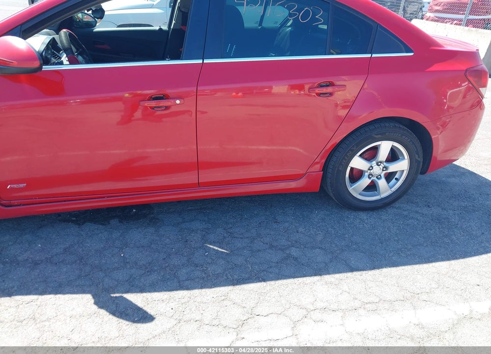 2012 CHEVROLET CRUZE 1LT VIN: 1G1PF5SC3C7284052