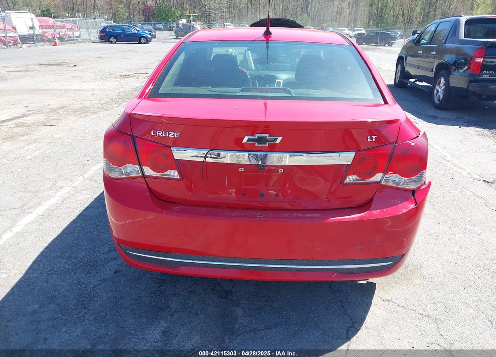 2012 CHEVROLET CRUZE 1LT VIN: 1G1PF5SC3C7284052