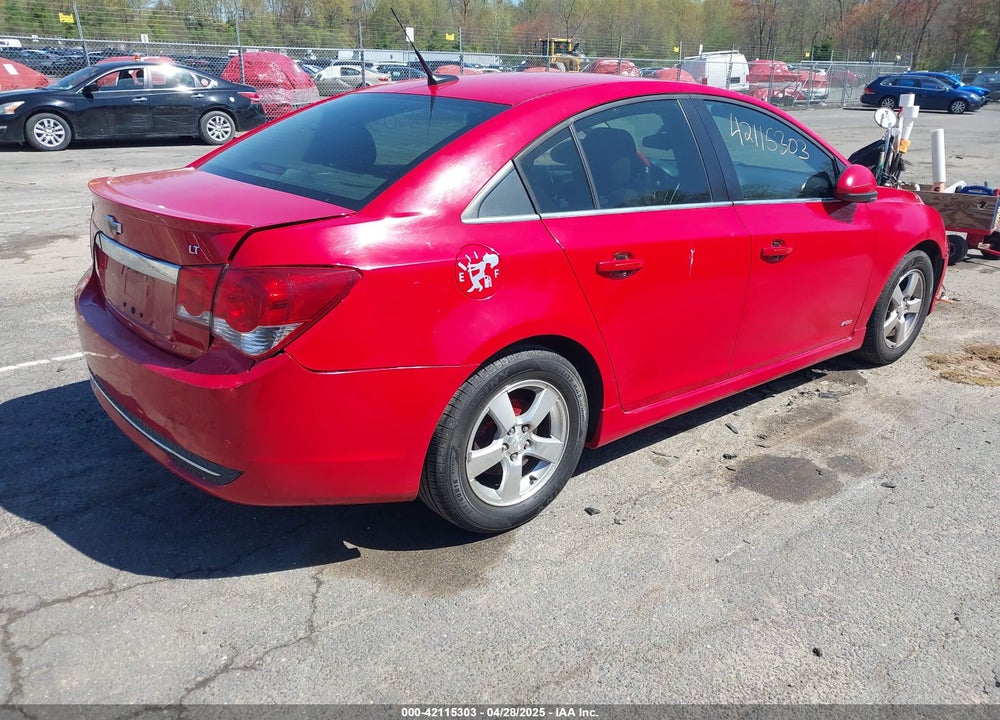 2012 CHEVROLET CRUZE 1LT VIN: 1G1PF5SC3C7284052