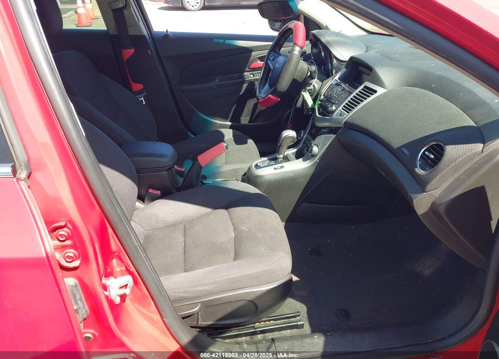 2012 CHEVROLET CRUZE 1LT VIN: 1G1PF5SC3C7284052