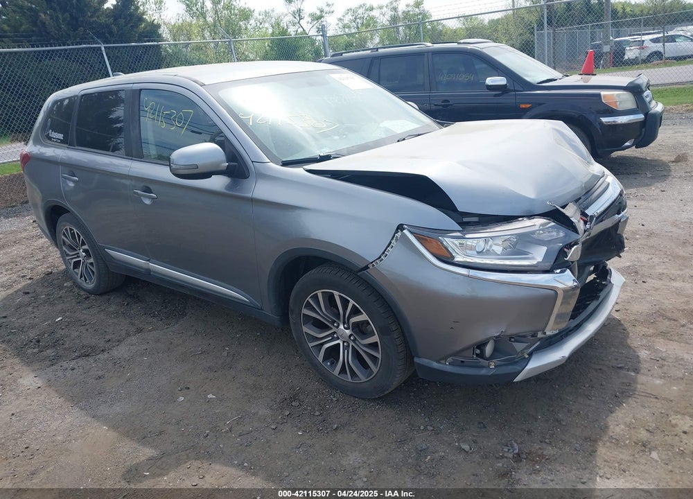 2018 MITSUBISHI OUTLANDER SE VIN: JA4AD3A36JZ043199