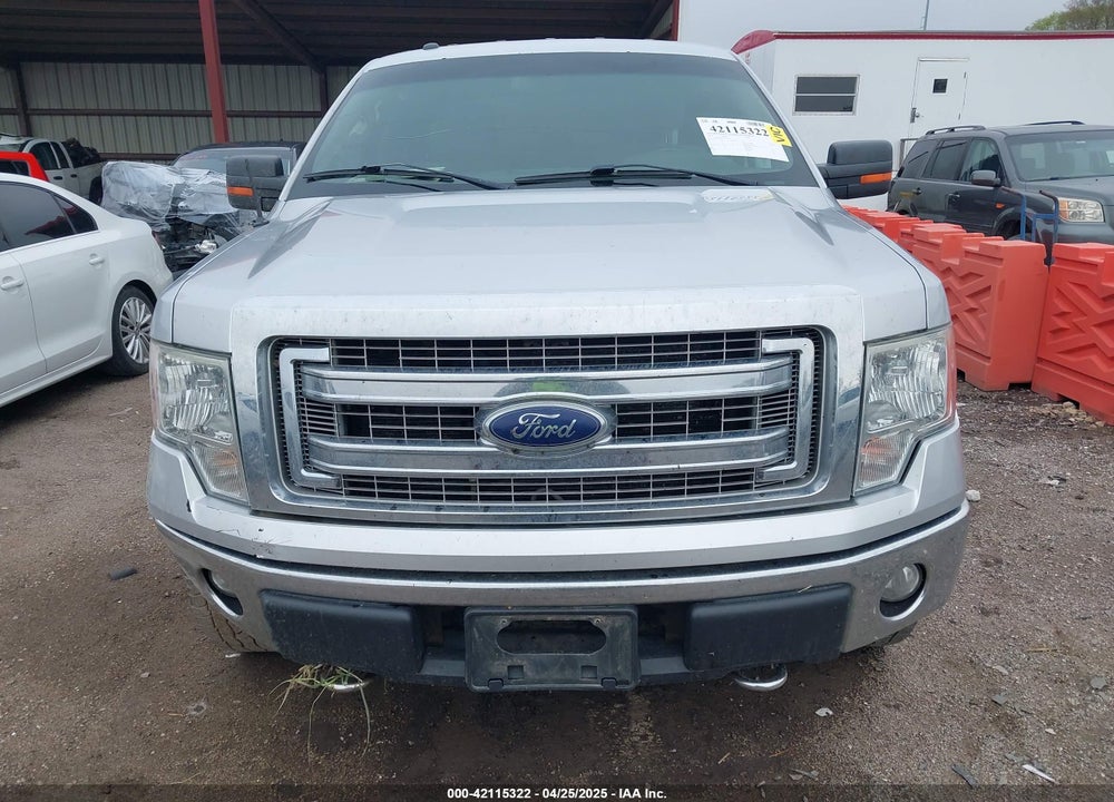2013 FORD F-150 XLT VIN: 1FTFW1EF7DKE70628