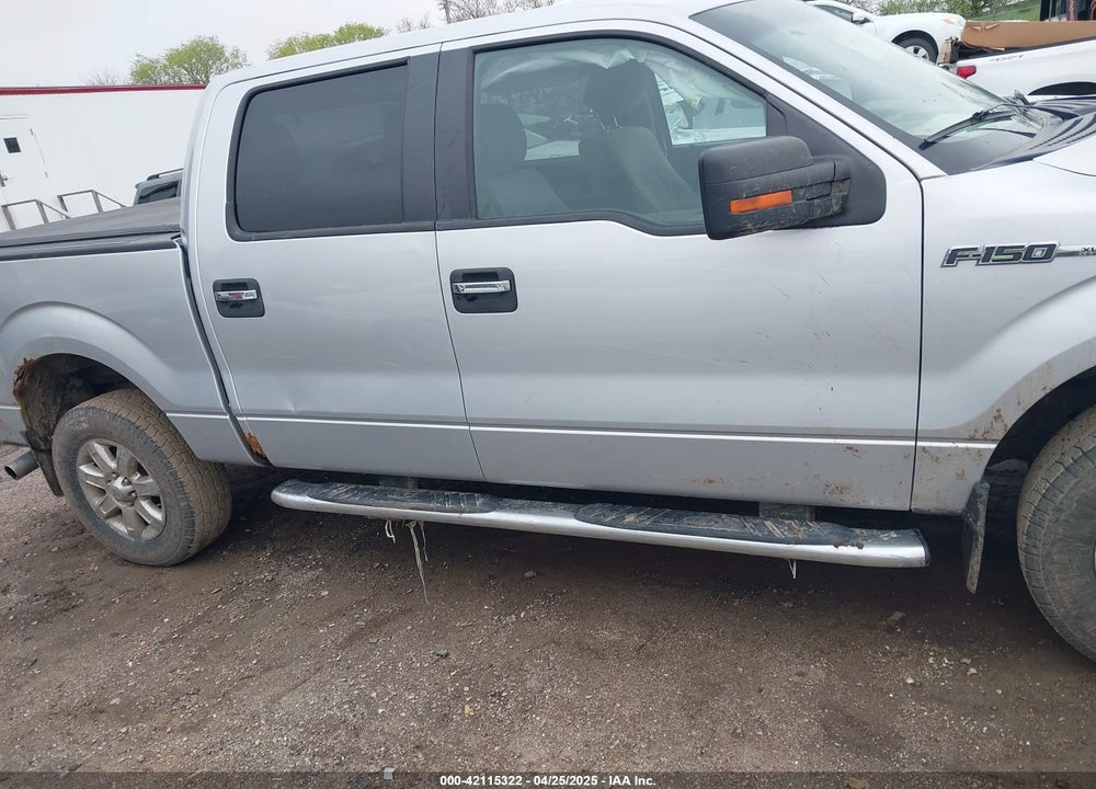 2013 FORD F-150 XLT VIN: 1FTFW1EF7DKE70628