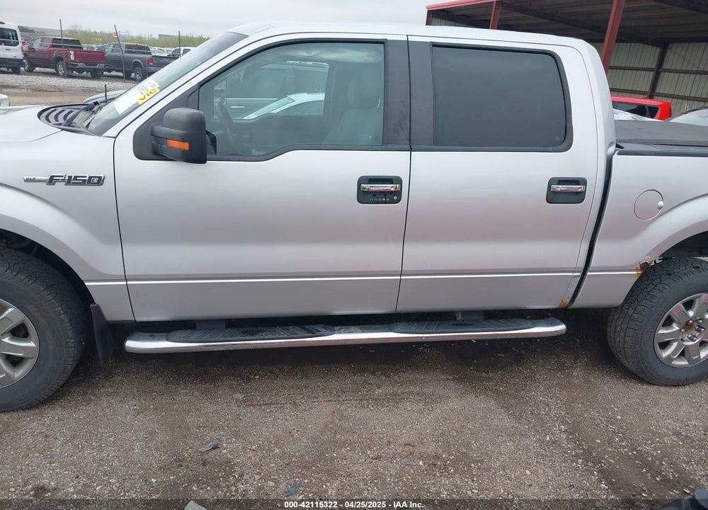 2013 FORD F-150 XLT VIN: 1FTFW1EF7DKE70628