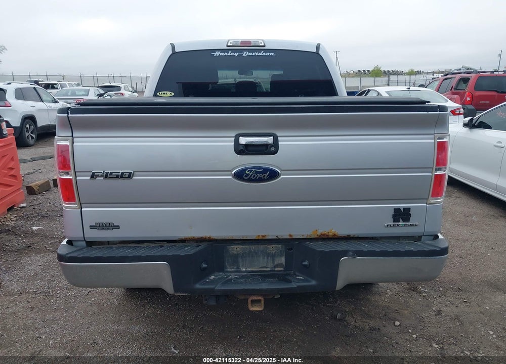 2013 FORD F-150 XLT VIN: 1FTFW1EF7DKE70628