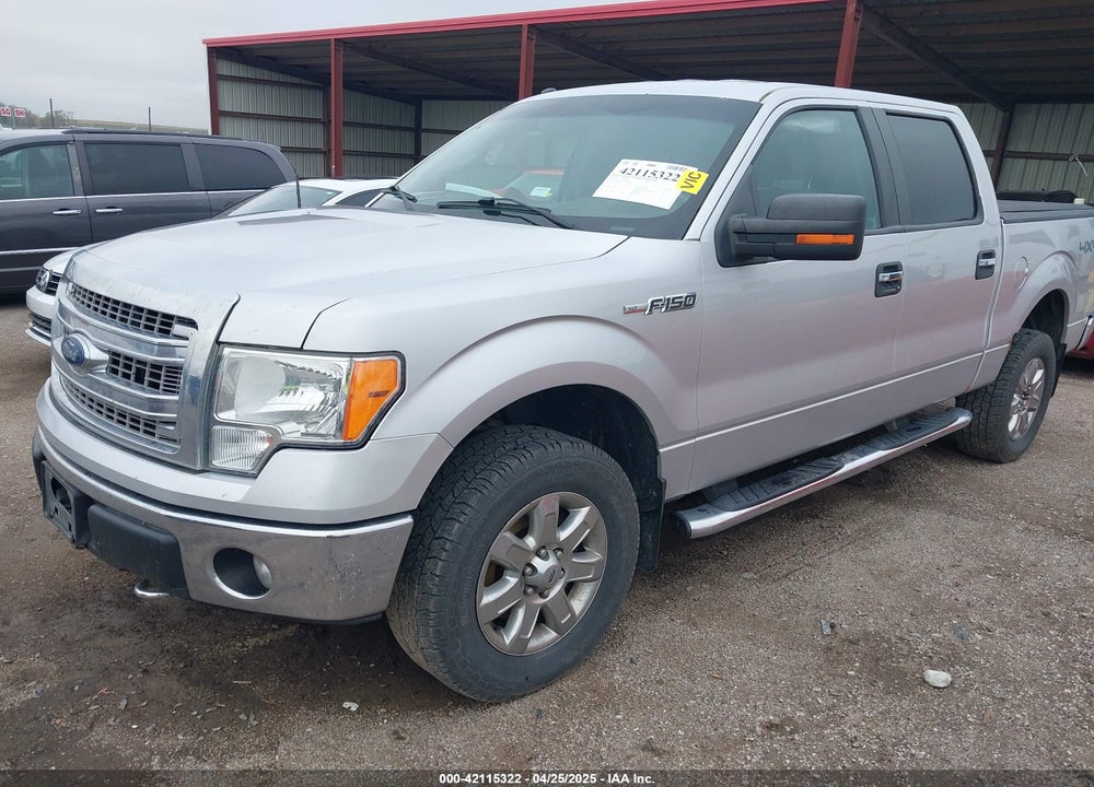 2013 FORD F-150 XLT VIN: 1FTFW1EF7DKE70628