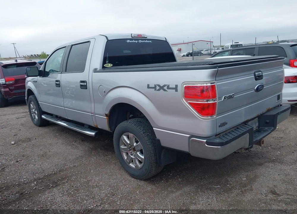 2013 FORD F-150 XLT VIN: 1FTFW1EF7DKE70628