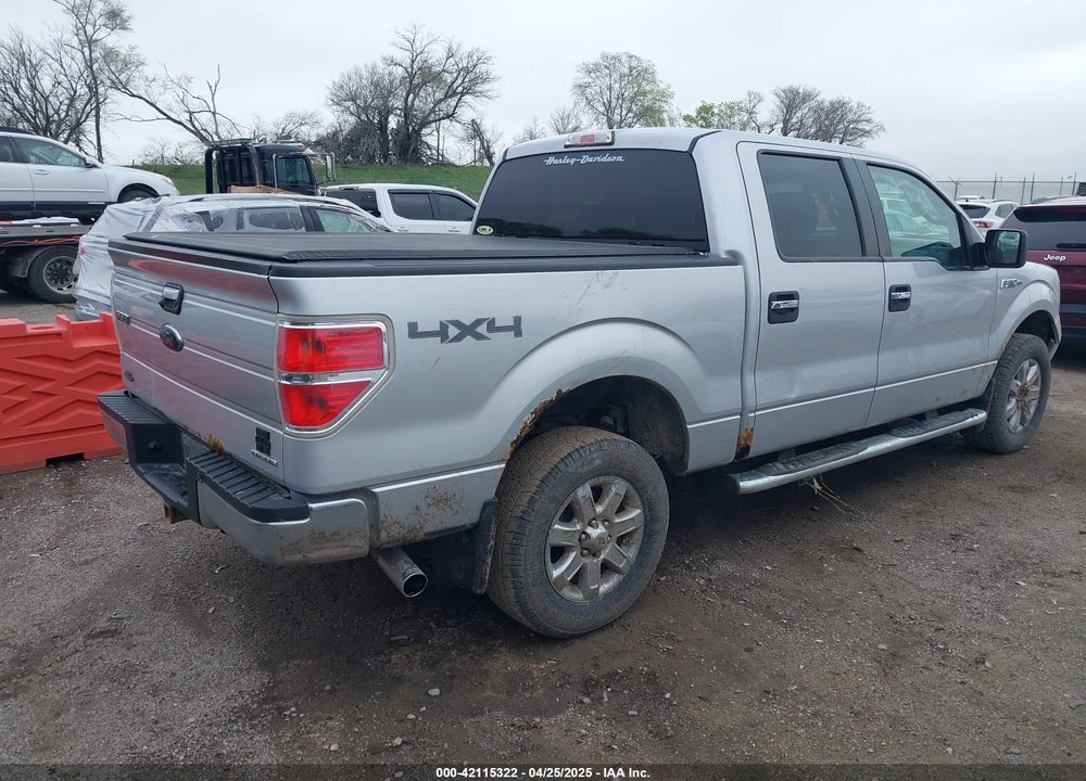 2013 FORD F-150 XLT VIN: 1FTFW1EF7DKE70628