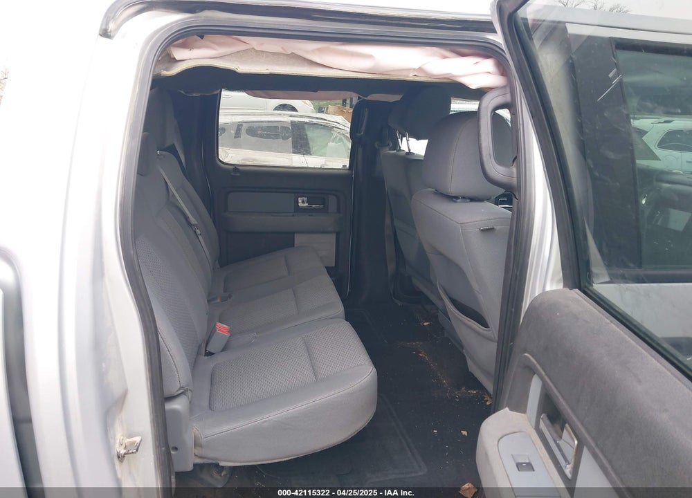 2013 FORD F-150 XLT VIN: 1FTFW1EF7DKE70628
