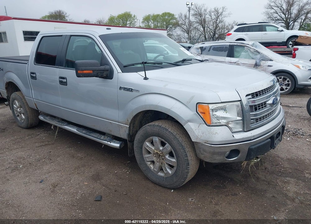 2013 FORD F-150 XLT VIN: 1FTFW1EF7DKE70628