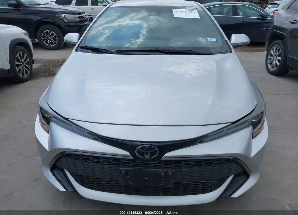 2022 TOYOTA COROLLA VIN: JTND4MBE4N3153004