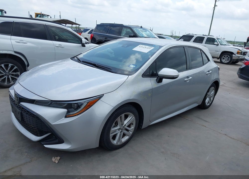 2022 TOYOTA COROLLA VIN: JTND4MBE4N3153004