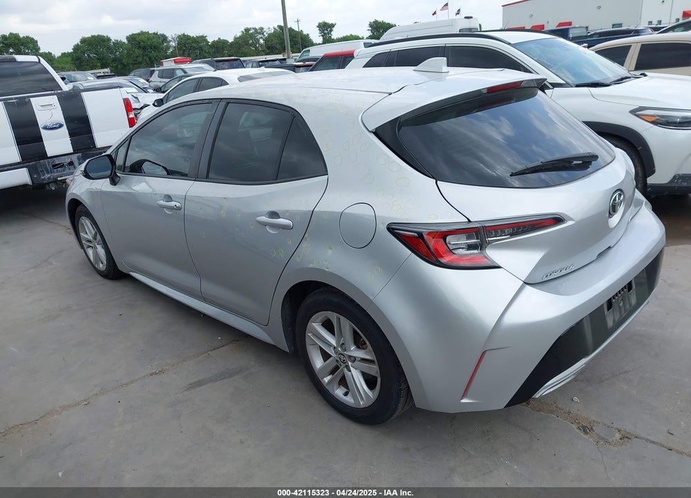2022 TOYOTA COROLLA VIN: JTND4MBE4N3153004