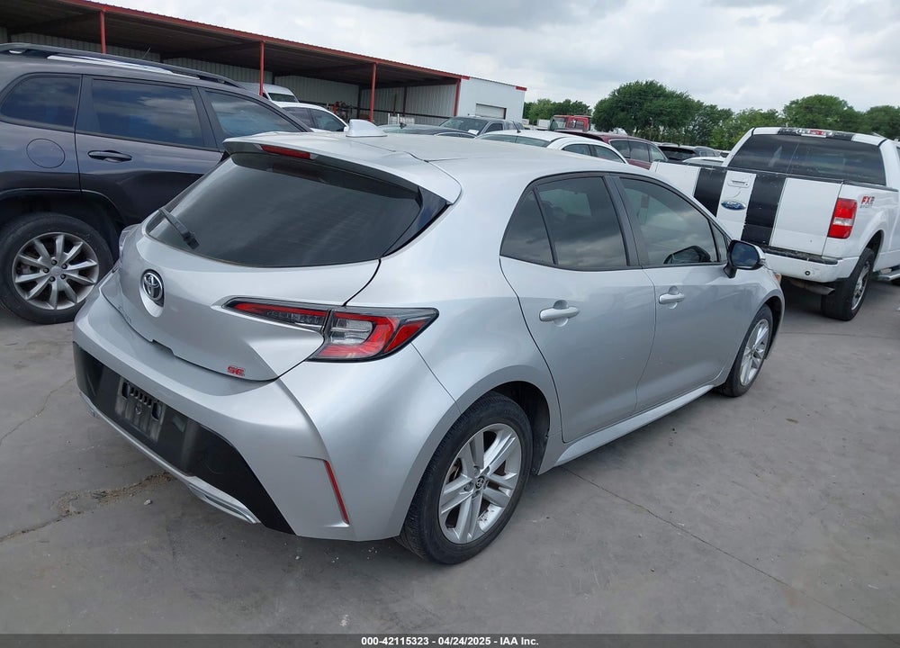 2022 TOYOTA COROLLA VIN: JTND4MBE4N3153004