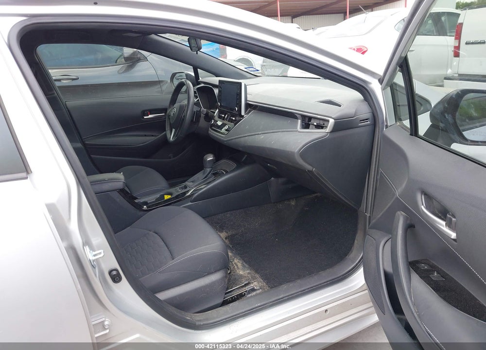 2022 TOYOTA COROLLA VIN: JTND4MBE4N3153004