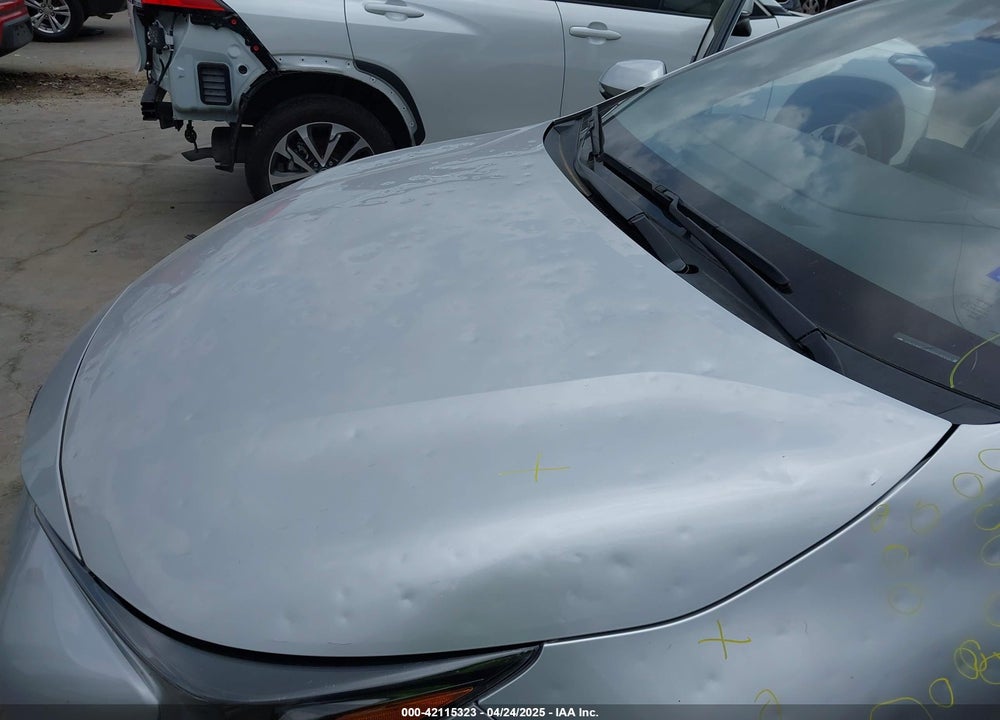 2022 TOYOTA COROLLA VIN: JTND4MBE4N3153004