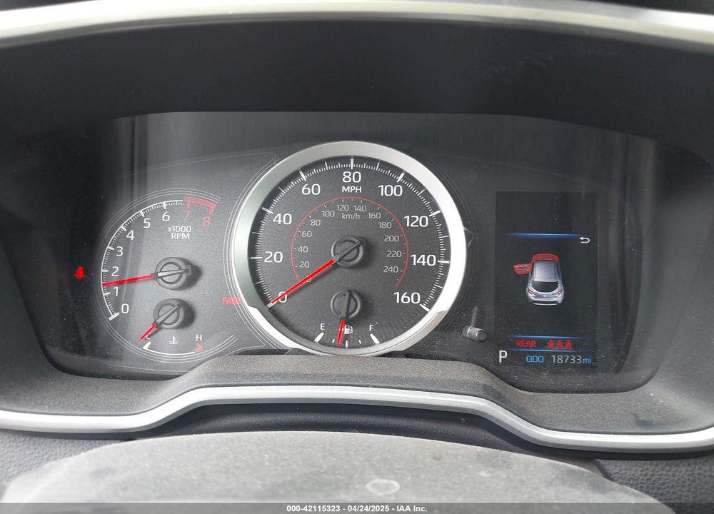 2022 TOYOTA COROLLA VIN: JTND4MBE4N3153004