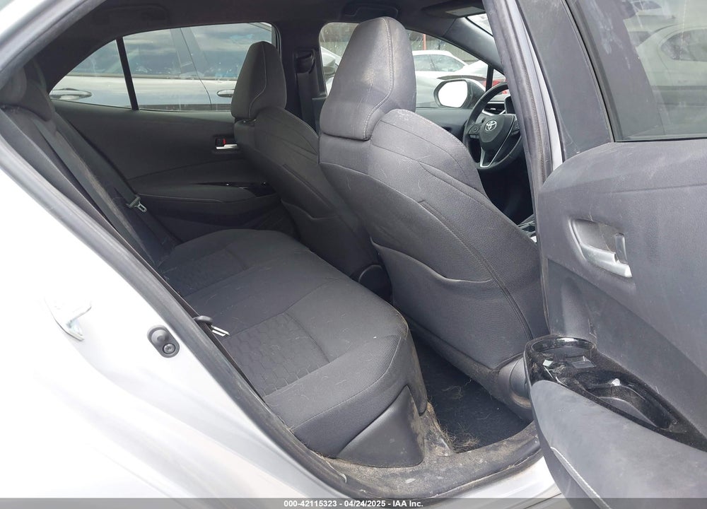 2022 TOYOTA COROLLA VIN: JTND4MBE4N3153004