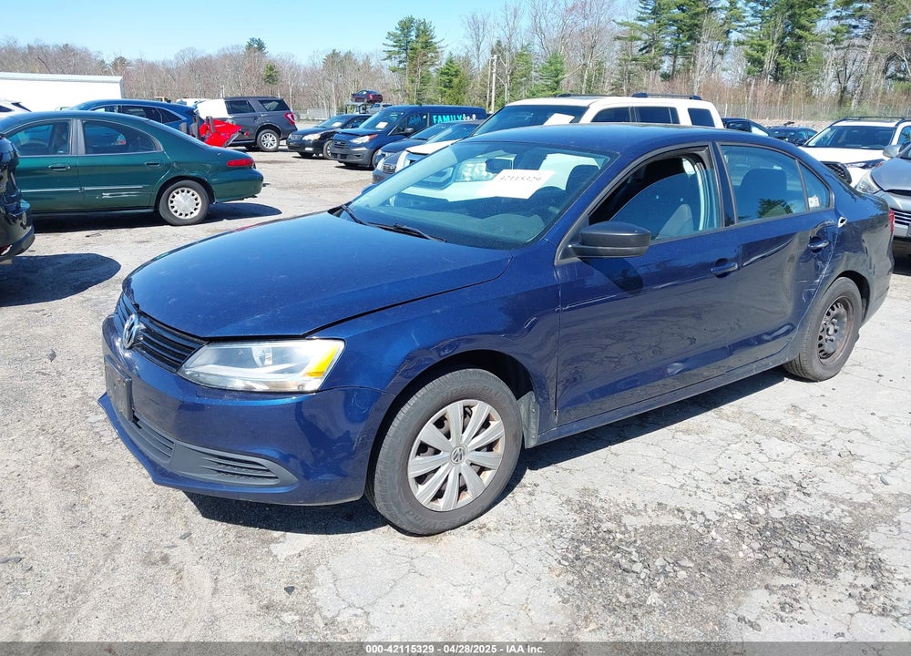 2014 VOLKSWAGEN JETTA VIN: 3VW2K7AJ4EM256582