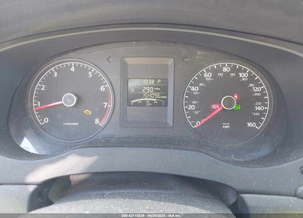 2014 VOLKSWAGEN JETTA VIN: 3VW2K7AJ4EM256582