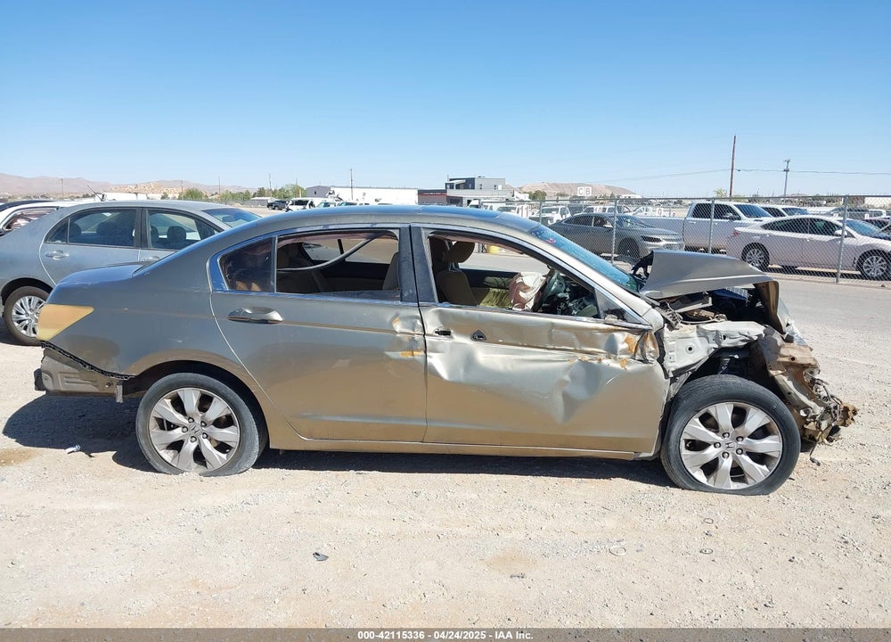 2010 HONDA ACCORD 2.4 EX VIN: 1HGCP2F72AA067611