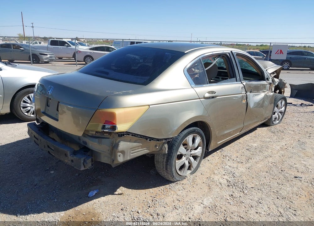 2010 HONDA ACCORD 2.4 EX VIN: 1HGCP2F72AA067611