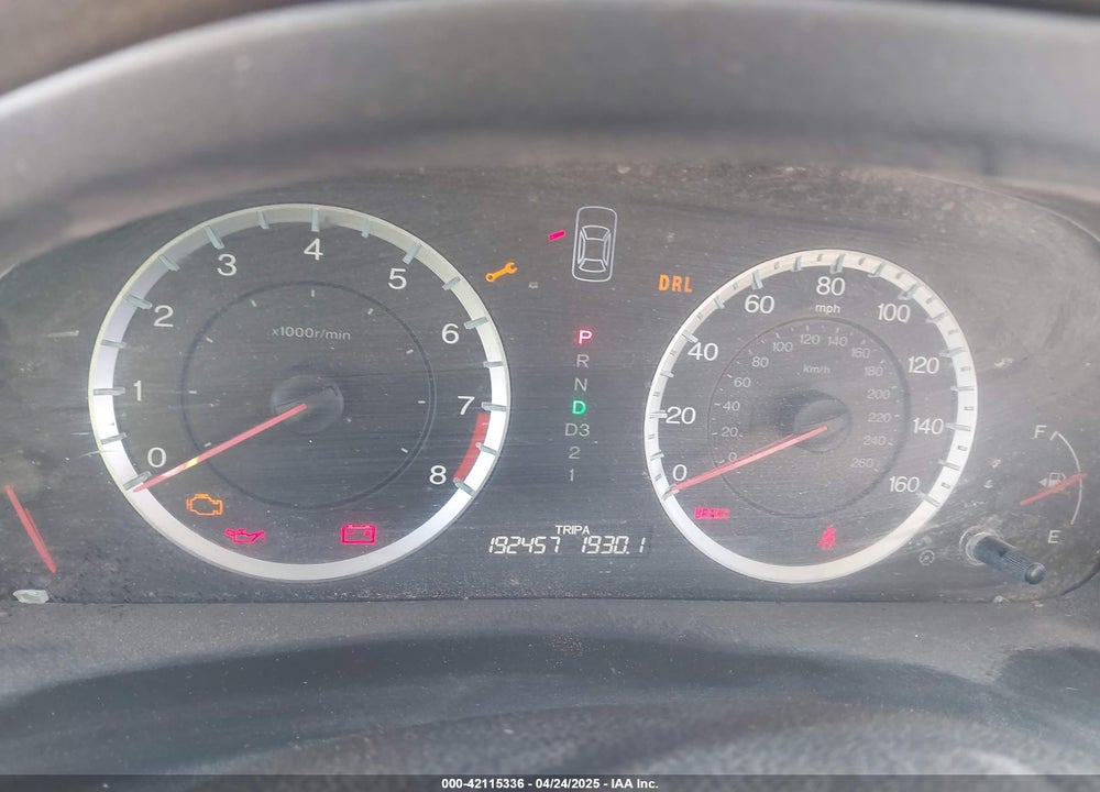 2010 HONDA ACCORD 2.4 EX VIN: 1HGCP2F72AA067611