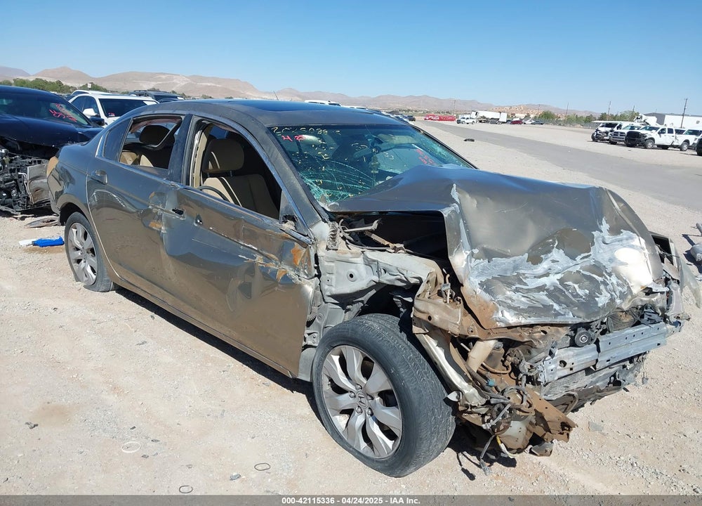 2010 HONDA ACCORD 2.4 EX VIN: 1HGCP2F72AA067611