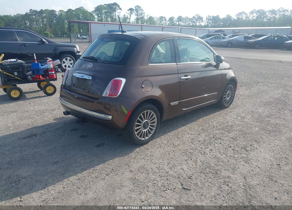 2012 FIAT 500 VIN: 3C3CFFCR5CT106416