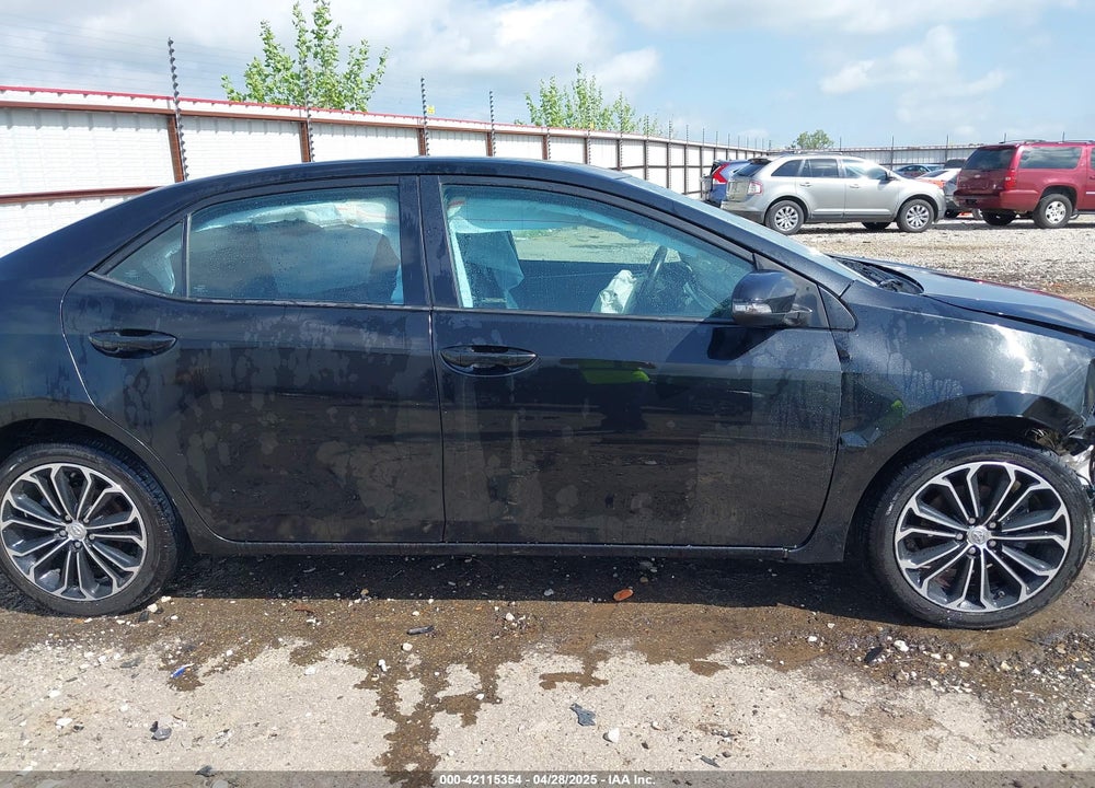 2015 TOYOTA COROLLA VIN: 5YFBURHE4FP267030