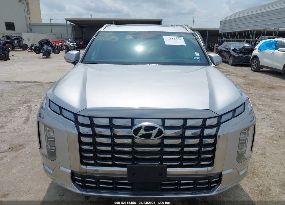 2025 HYUNDAI PALISADE CALLIGRAPHY VIN: KM8R74GE9SU887116