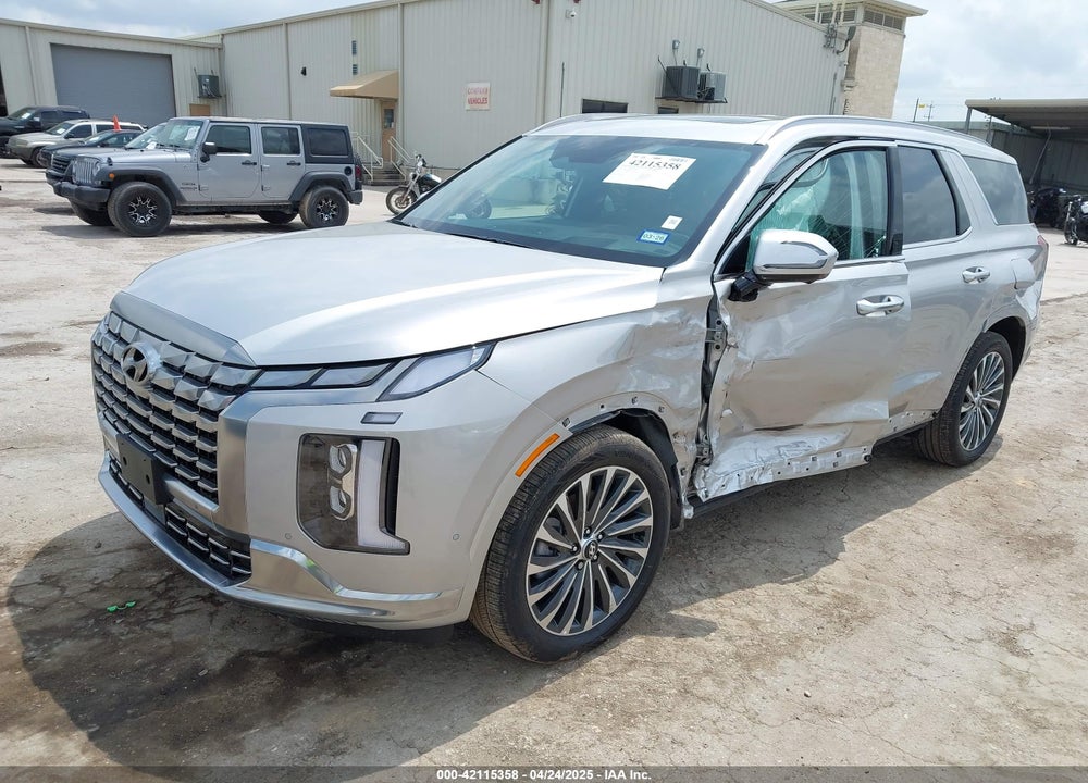 2025 HYUNDAI PALISADE CALLIGRAPHY VIN: KM8R74GE9SU887116