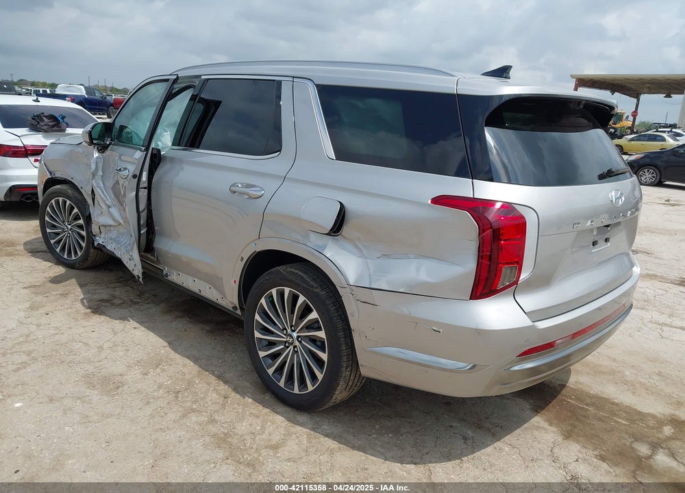 2025 HYUNDAI PALISADE CALLIGRAPHY VIN: KM8R74GE9SU887116