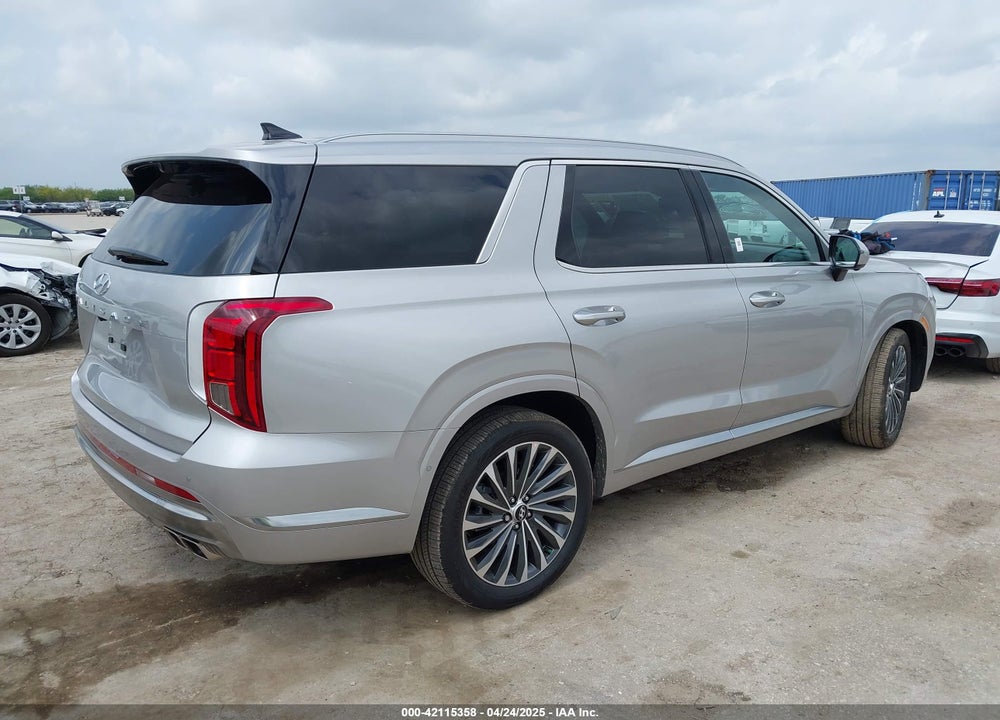 2025 HYUNDAI PALISADE CALLIGRAPHY VIN: KM8R74GE9SU887116