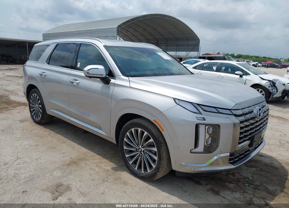 2025 HYUNDAI PALISADE CALLIGRAPHY VIN: KM8R74GE9SU887116