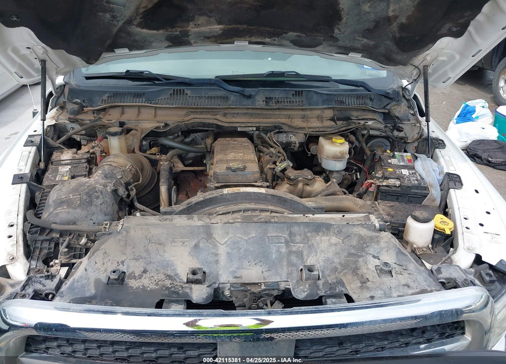 2016 RAM 2500 VIN: 3C6UR5HLXGG237028