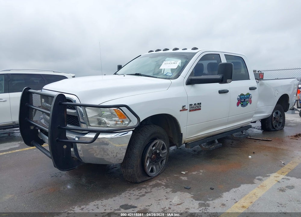 2016 RAM 2500 VIN: 3C6UR5HLXGG237028