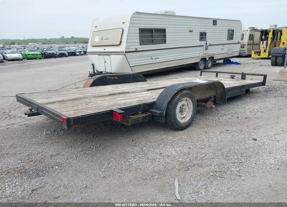 2005 BILT-RITE TRAILERS INC --- VIN: 48MFS18285S054199