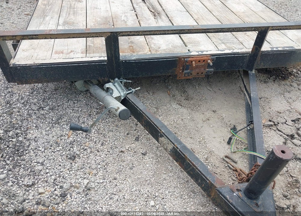 2005 BILT-RITE TRAILERS INC --- VIN: 48MFS18285S054199