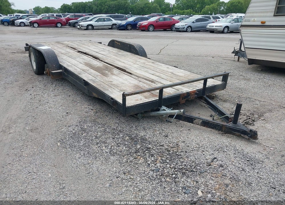 2005 BILT-RITE TRAILERS INC --- VIN: 48MFS18285S054199